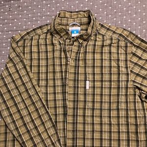 Men’s Columbia Shirt